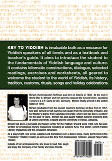 Couverture_Key to Yiddish