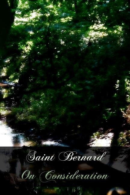Front cover_Saint Bernard On Consideration
