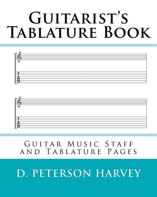 Front cover_Guitarist's Tablature Book