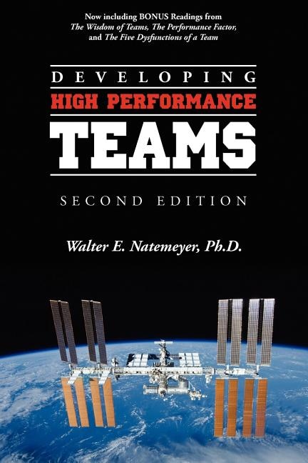 Couverture_Developing High Performance Teams, Second Edition