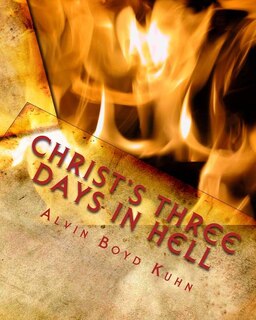 Front cover_Christ's Three Days in Hell