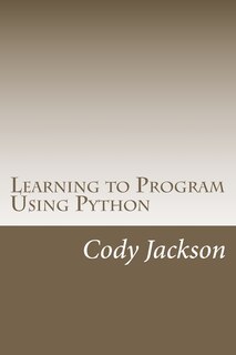 Front cover_Learning to Program Using Python