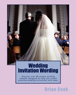 Front cover_Wedding Invitation Wording