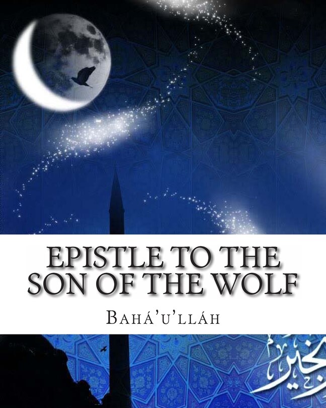 Front cover_Epistle to the Son of the Wolf