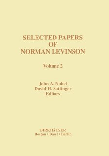 Front cover_Selected Papers of Norman Levinson