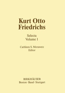Front cover_Kurt Otto Friedrichs