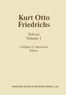 Front cover_Kurt Otto Friedrichs