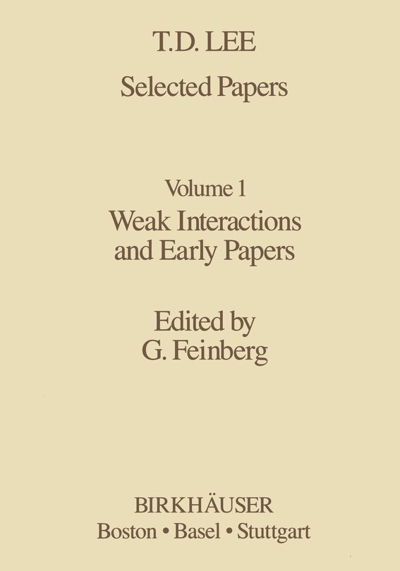 Front cover_Selected Papers