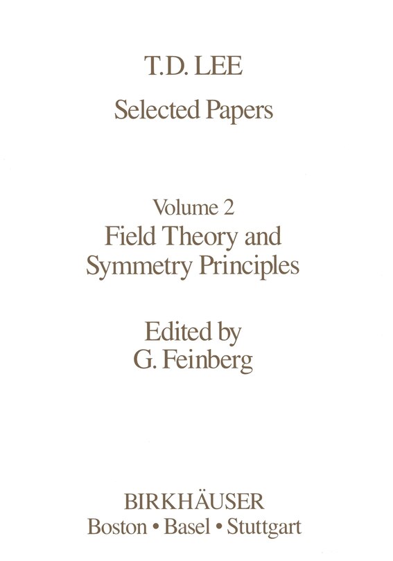 Front cover_Selected Papers