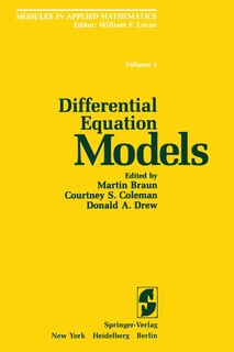 Front cover_Differential Equation Models