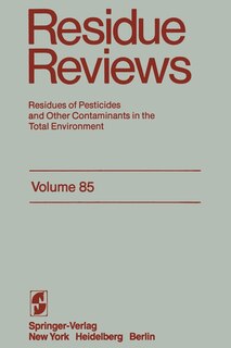 Front cover_Residue Reviews