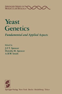 Front cover_Yeast Genetics