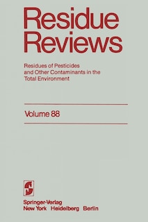 Front cover_Residue Reviews