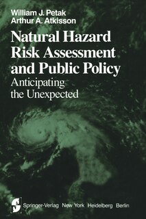 Couverture_Natural Hazard Risk Assessment and Public Policy