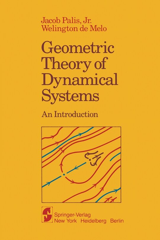 Front cover_Geometric Theory of Dynamical Systems