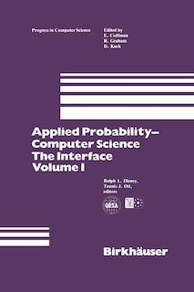 Front cover_Applied Probability-Computer Science: The Interface Volume 1