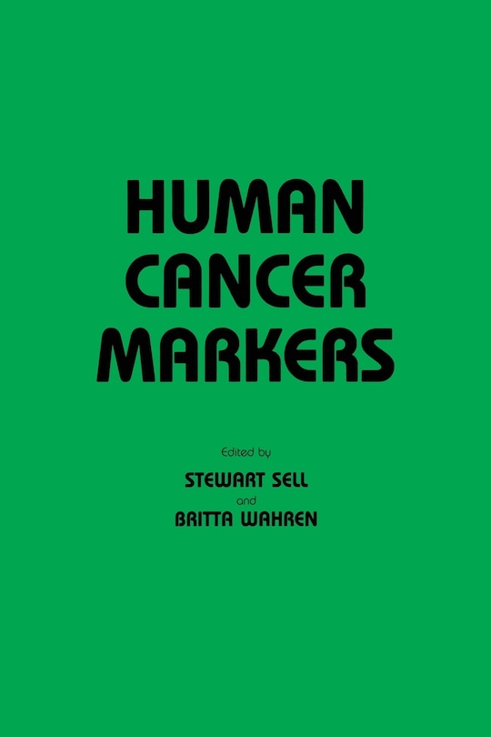 Couverture_Human Cancer Markers