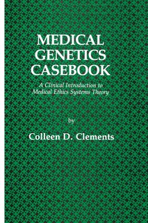 Couverture_Medical Genetics Casebook