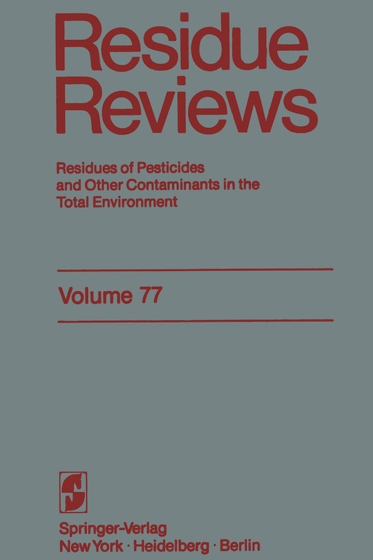 Couverture_Residue Reviews