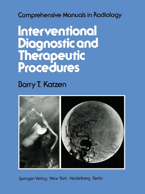 Front cover_Interventional Diagnostic and Therapeutic Procedures