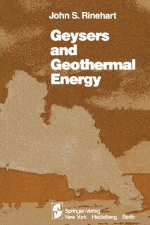Front cover_Geysers And Geothermal Energy