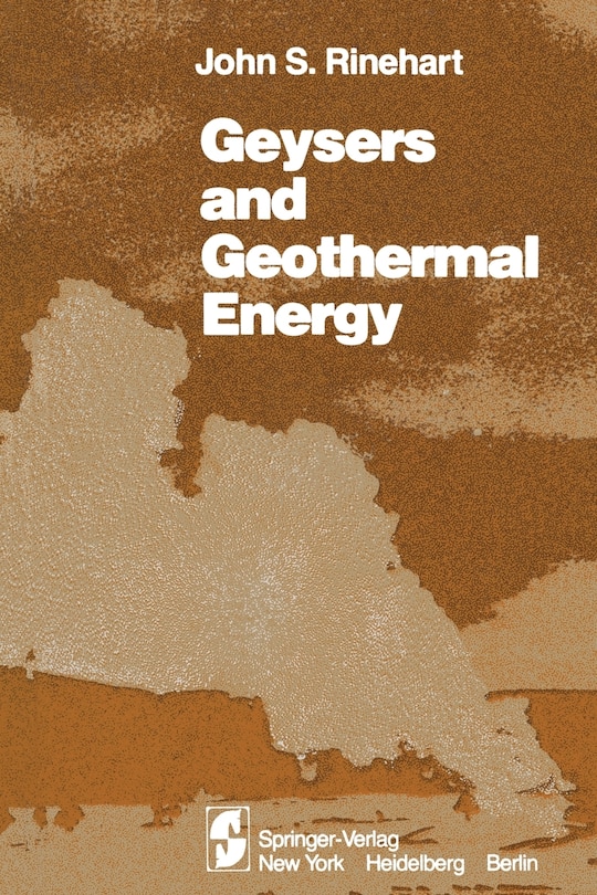 Front cover_Geysers And Geothermal Energy