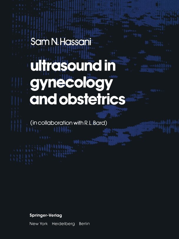 Couverture_Ultrasound In Gynecology And Obstetrics