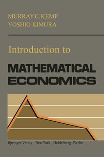 Couverture_Introduction to Mathematical Economics