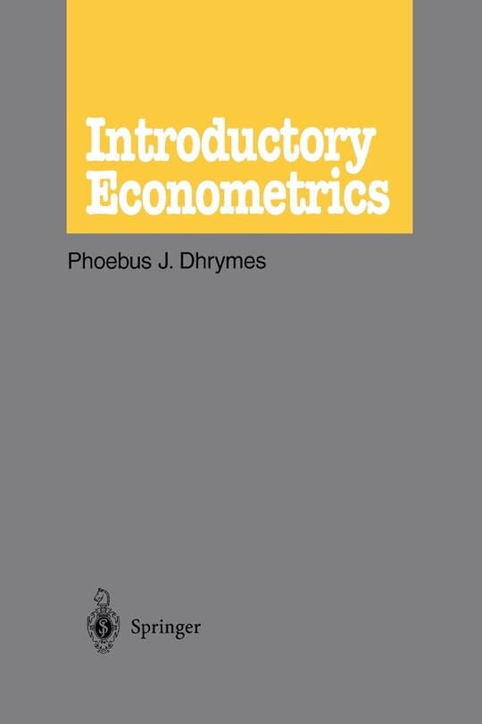 Front cover_Introductory Econometrics