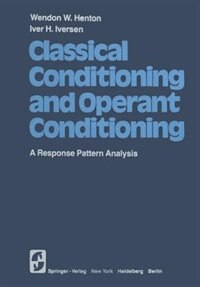 Front cover_Classical Conditioning and Operant Conditioning