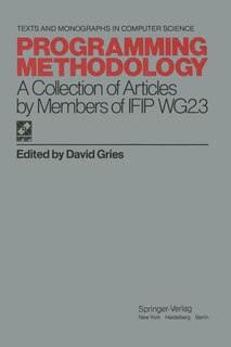 Couverture_Programming Methodology