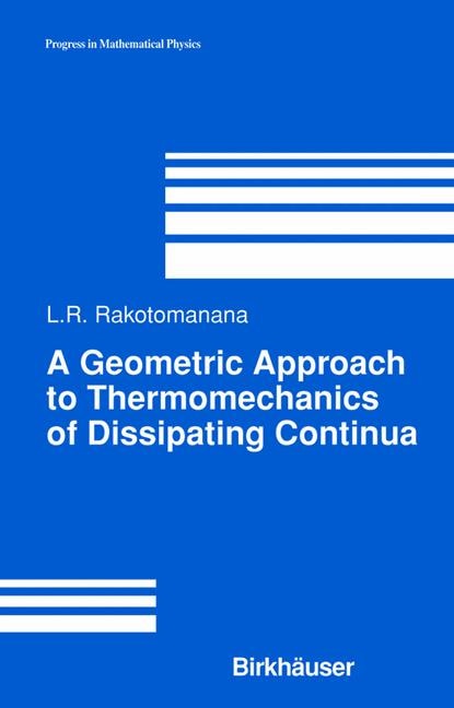 Front cover_A Geometric Approach to Thermomechanics of Dissipating Continua