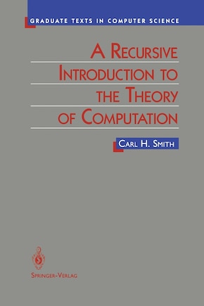 A Recursive Introduction to the Theory of Computation