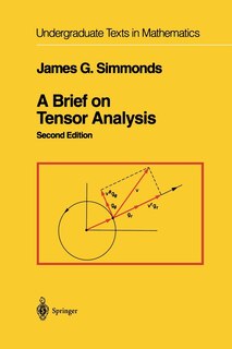 Couverture_A Brief on Tensor Analysis