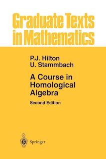 Front cover_A Course in Homological Algebra