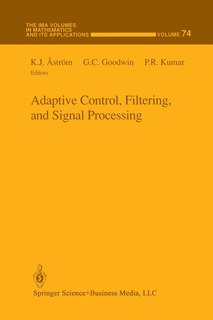 Couverture_Adaptive Control, Filtering, And Signal Processing