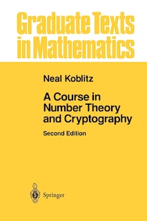 Couverture_A Course in Number Theory and Cryptography