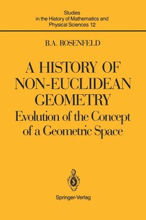 Front cover_A History of Non-Euclidean Geometry