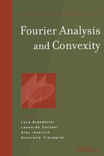 Front cover_Fourier Analysis and Convexity