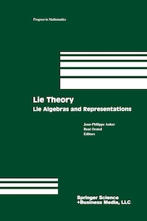Front cover_Lie Theory