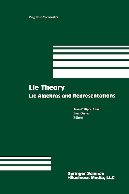 Front cover_Lie Theory