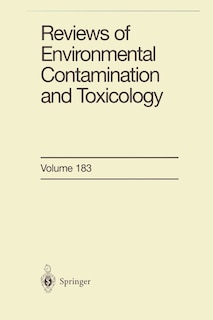 Front cover_Reviews Of Environmental Contamination And Toxicology