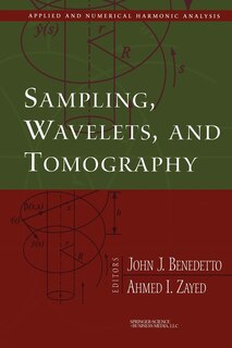 Front cover_Sampling, Wavelets, and Tomography