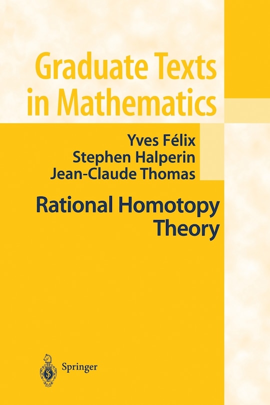 Couverture_Rational Homotopy Theory