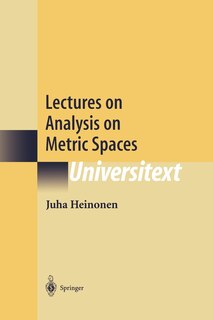 Couverture_Lectures on Analysis on Metric Spaces