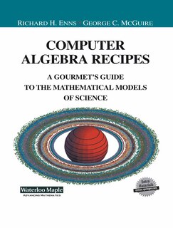 Front cover_Computer Algebra Recipes