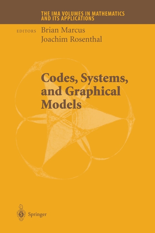 Couverture_Codes, Systems, and Graphical Models