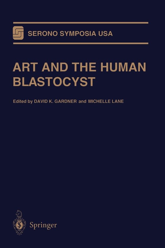 Couverture_ART and the Human Blastocyst