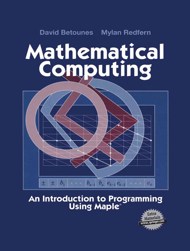 Front cover_Mathematical Computing