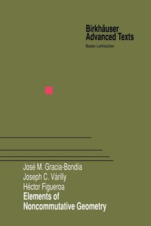Couverture_Elements of Noncommutative Geometry